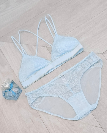 Btemptd 935204 + 932204 Saltwater Lace Encounter Bralette Set Myselflingerie.com